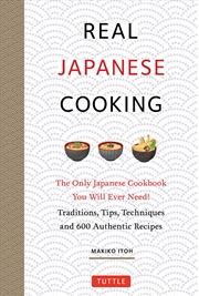 Buy Real Japanese Cooking