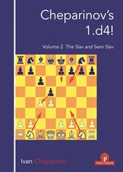 Buy Cheparinov's 1.d4!  Volume 2