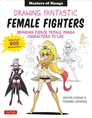 Buy Drawing Fantastic Female Fighters