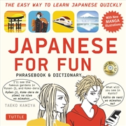 Buy Japanese For Fun Phrasebook & Dictionary