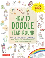 Buy How to Doodle Year-Round