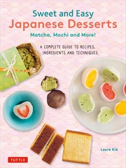 Buy Sweet and Easy Japanese Desserts