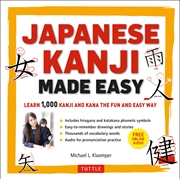 Buy Japanese Kanji Made Easy