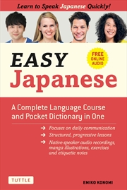 Buy Easy Japanese