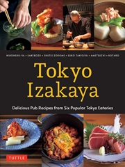 Buy Tokyo Izakaya Cookbook
