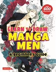 Buy Learn to Draw Manga Men