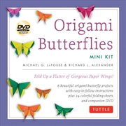 Buy Origami Butterflies Mini Kit