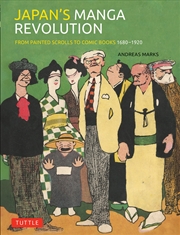 Buy Japan's Manga Revolution