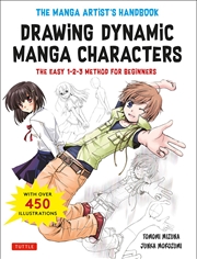 Buy The Manga Artist's Handbook: Drawing Dynamic Manga Characters