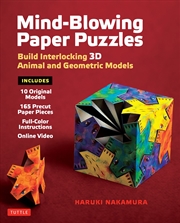 Buy Mind-Blowing Paper Puzzles Kit