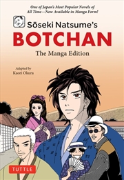 Buy Soseki Natsume's Botchan
