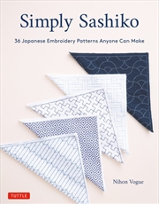 Buy Simply Sashiko