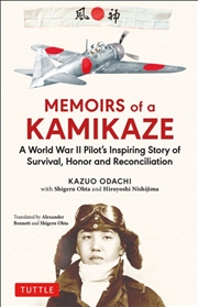 Buy Memoirs of a Kamikaze