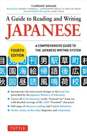 Buy A Guide to Reading and Writing Japanese
