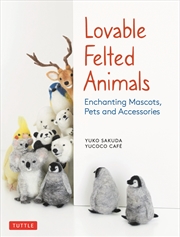 Buy Lovable Felted Animals