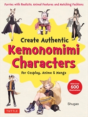 Buy Create Kemonomimi Characters for Cosplay, Anime & Manga