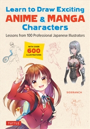 Buy Learn to Draw Exciting Anime & Manga Characters