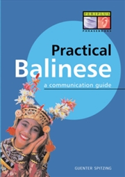 Buy Practical Balinese