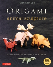 Buy Origami Animal Sculpture