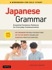 Buy Japanese Grammar: A Workbook for Self-Study