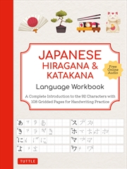 Buy Japanese Hiragana and Katakana Language Workbook