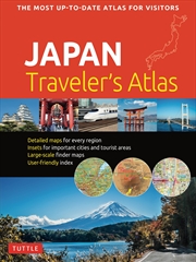 Buy Japan Traveler's Atlas