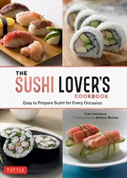 Buy The Sushi Lover's Cookbook