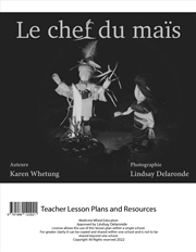 Buy Le chef du mais plan de cours