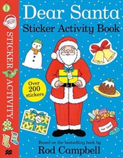Buy Dear Santa Sticker Book