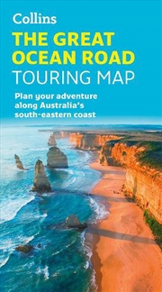 Buy Collins The Great Ocean Road Touring Map