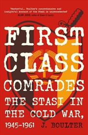 Buy First Class Comrades