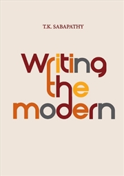 Buy Writing the Modern