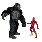 Buy DC Comics - The Flash Vs Titano 7" Megafig 2-Pack