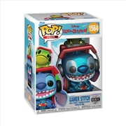 Buy Lilo & Stitch - Gamer Stitch (Metallic) Pop! Vinyl
