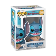 Buy Lilo & Stitch - Stitch in Sand Pop! Vinyl