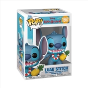Buy Lilo & Stitch - Luau Stitch Pop! Vinyl