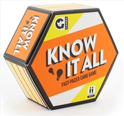 Buy Hexagon - Know It All