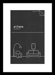 Buy 50x70 Frame Black with single mat - Fits A2 Print