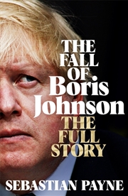 Buy Fall of Boris Johnson