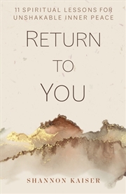 Buy Return to You