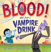 Buy Blood! Not Just a Vampire Drink