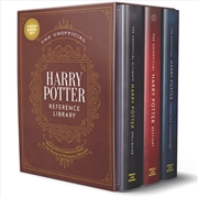 Buy Unofficial Harry Potter Reference Library Boxed Set