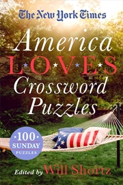Buy New York Times America Loves Crossword Puzzles