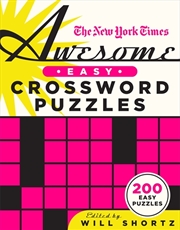 Buy New York Times Awesome Easy Crossword Puzzles