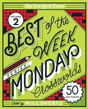 Buy New York Times Best of the Week Series 2: Monday Crosswords