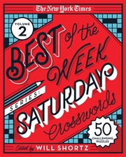 Buy New York Times Best of the Week Series 2: Saturday Crosswords