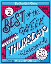 Buy New York Times Best of the Week Series 2: Thursday Crosswords