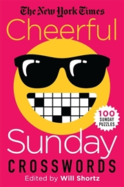 Buy New York Times Cheerful Sunday Crosswords