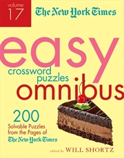 Buy New York Times Easy Crossword Puzzle Omnibus Volume 17