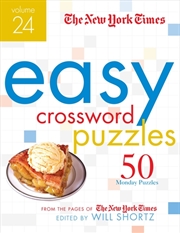 Buy New York Times Easy Crossword Puzzles Volume 24